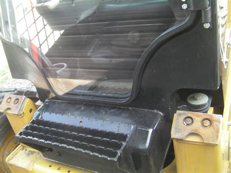 skid steer door for cat|aftermarket skid steer cab kits.